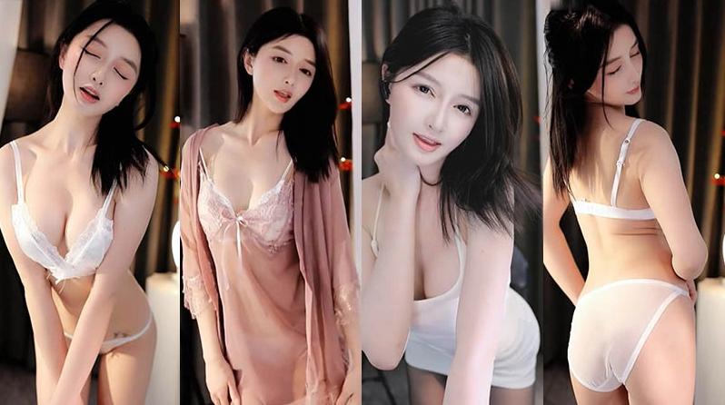 YY直播婷宝付费高级群定制睡衣白裙情趣热舞视频分享[3V/742.1M]