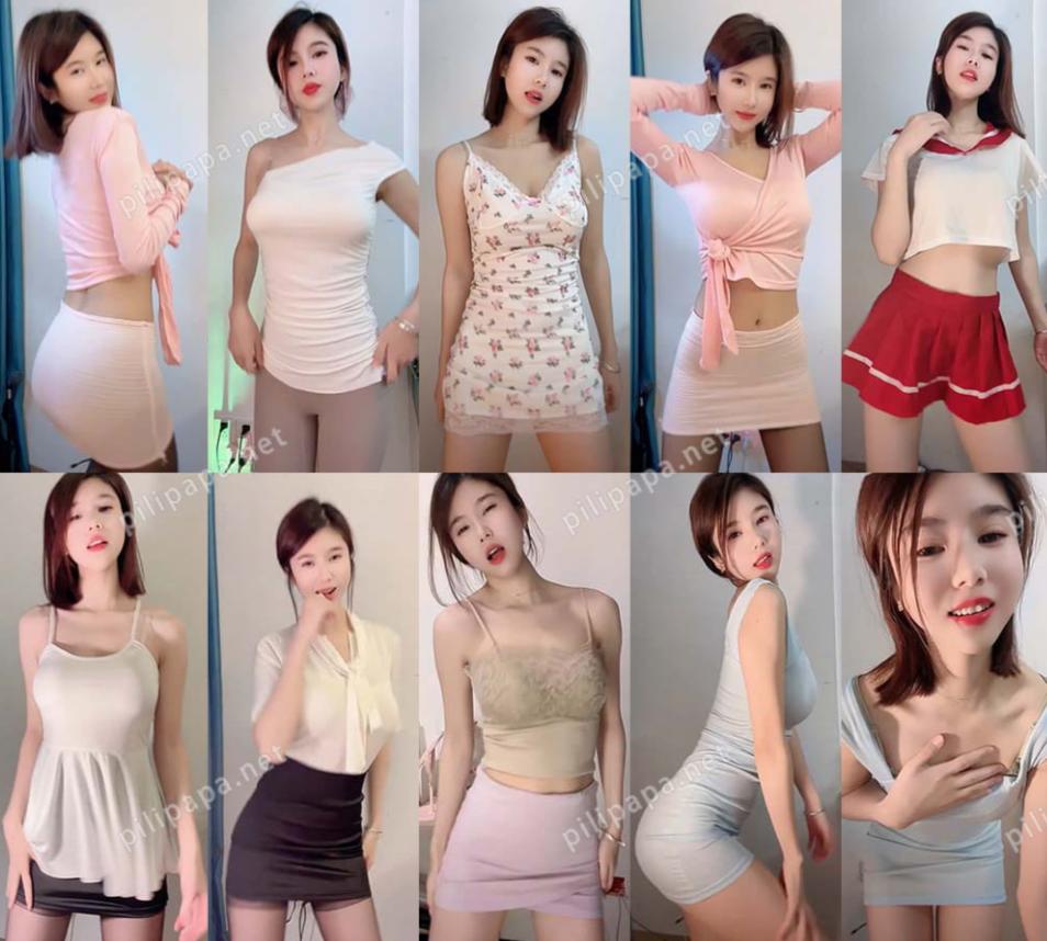快手兔子小妹15个热舞短视频资源小合集[15V/1.98G]