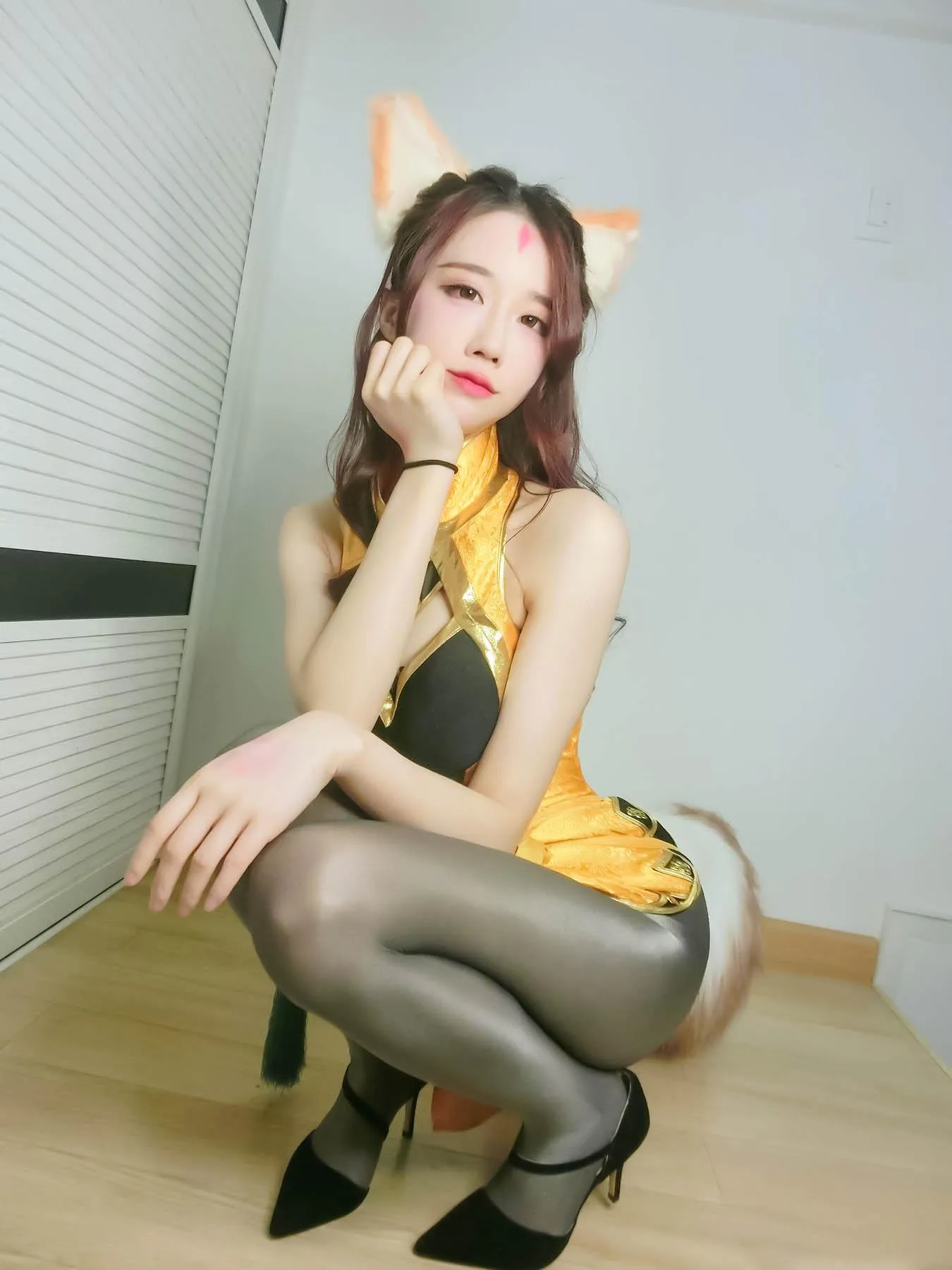 虎牙直播女主播轩子巨2兔–二次元文化魅力吸粉