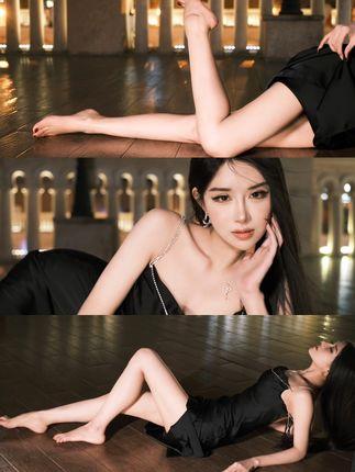 网易CC舞蹈主播小恩雅私人定制作品，直播间内的妩媚舞者