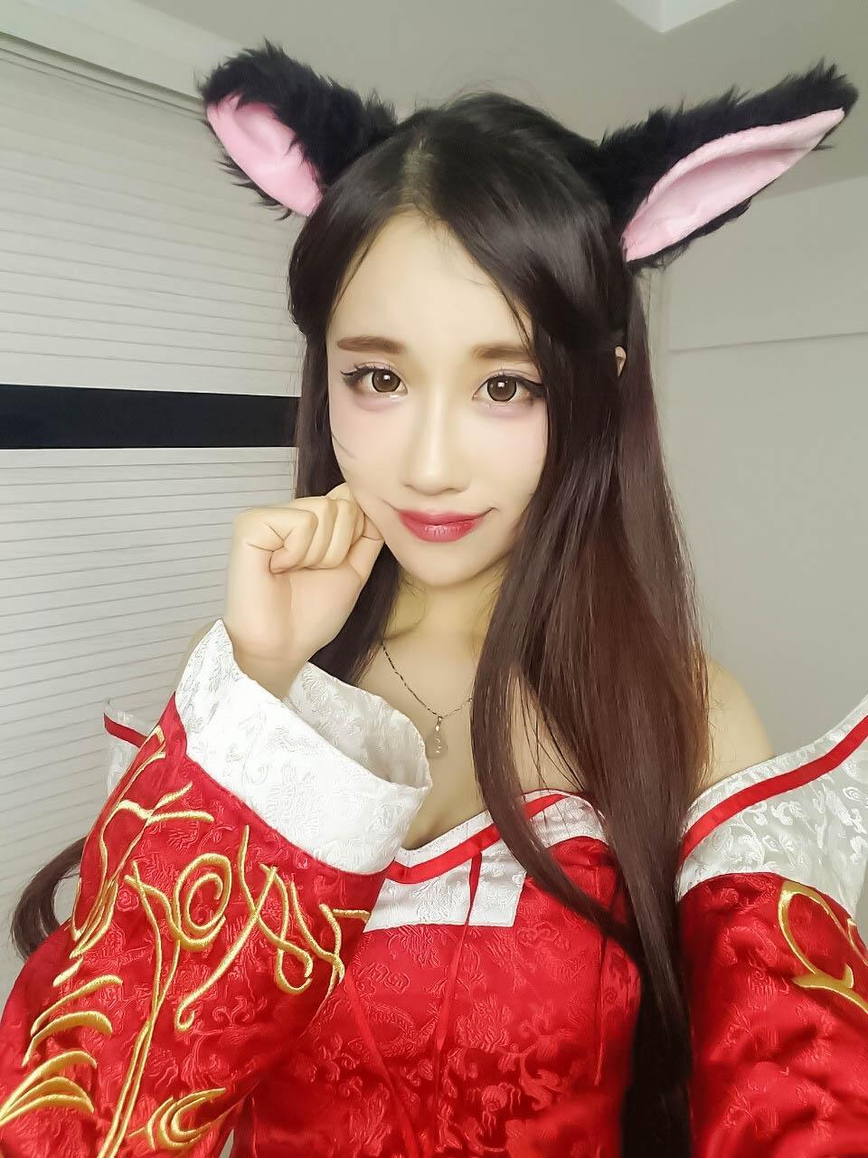 虎牙直播女主播轩子巨2兔–二次元文化魅力吸粉