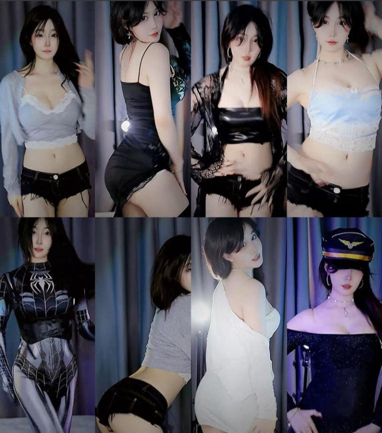 网易CC主播7879鬼鬼精选热舞视频资源合集[34v/2.7G]