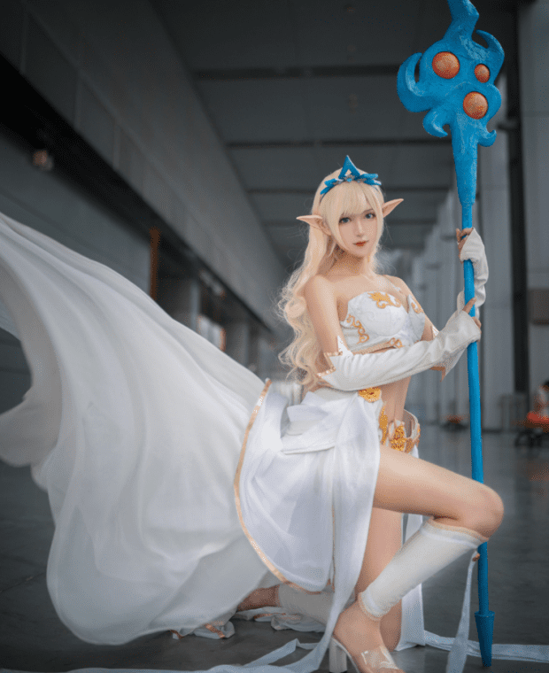 腐团Cielcos英雄联盟“风暴女神”迦娜