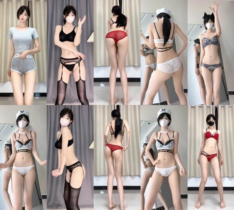 快手小郑历险记付费群定制情趣热舞视频资源[5V/823.4M]