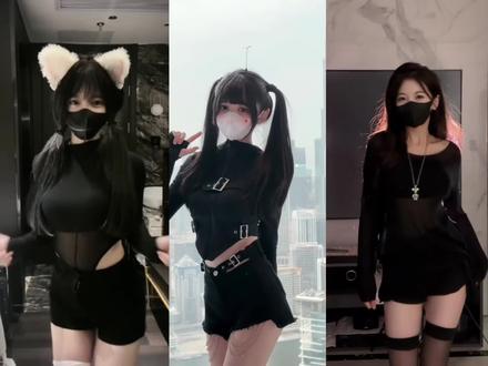 网易CC奈小喵直播舞蹈玩舌表演合集，私密舞蹈分享首发