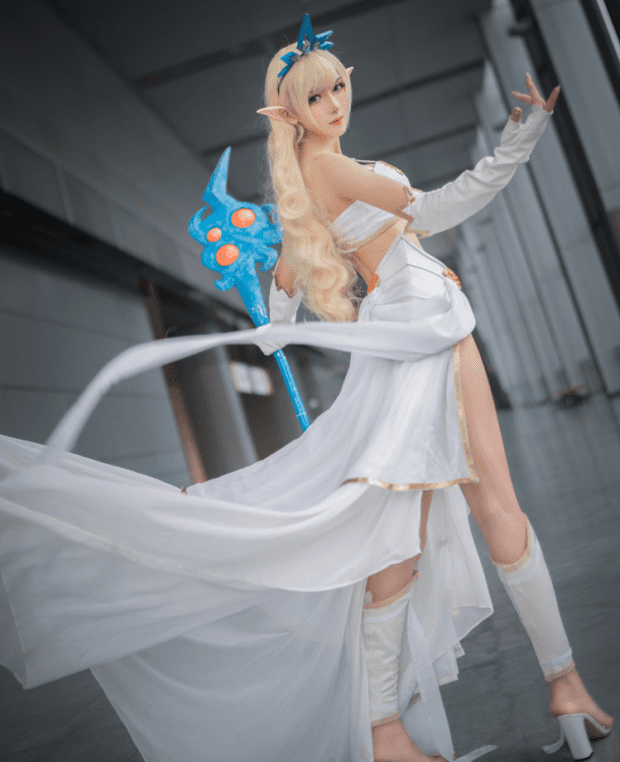 腐团Cielcos英雄联盟“风暴女神”迦娜