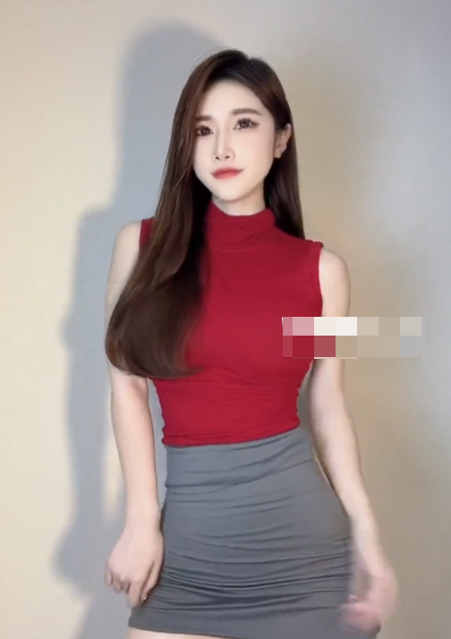 小cc在这付费图片流出，高颜值好身材难以超越！