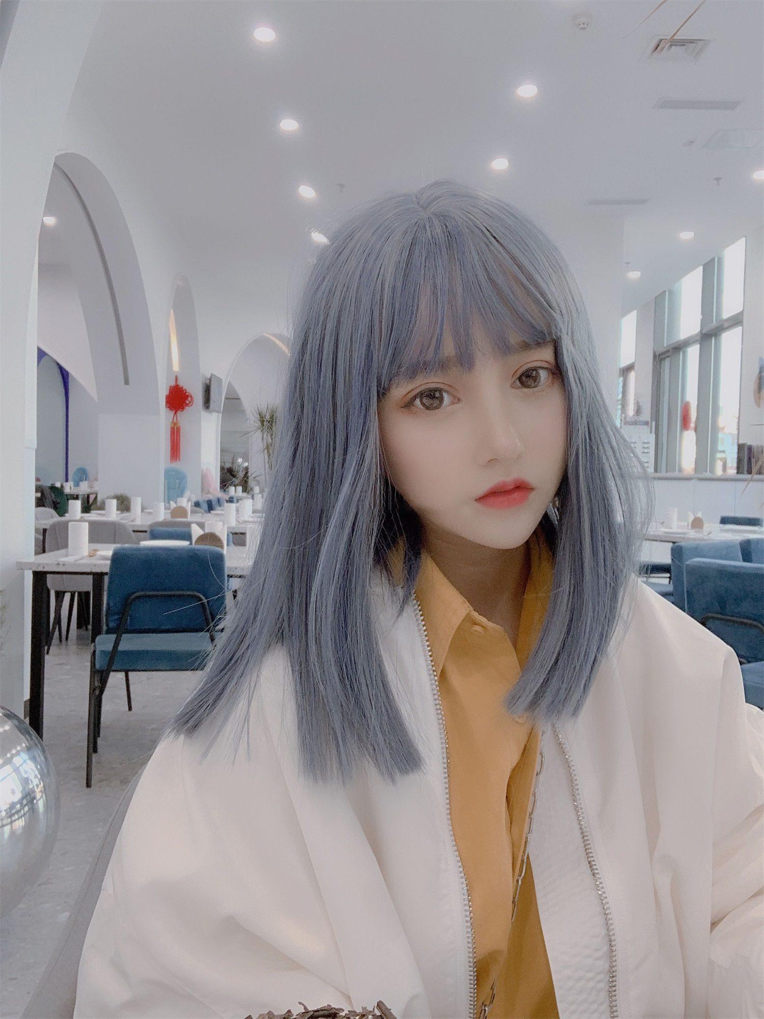 过期米线线喵优等生绝美图片，过期米线线喵没p过的日常素颜图包？