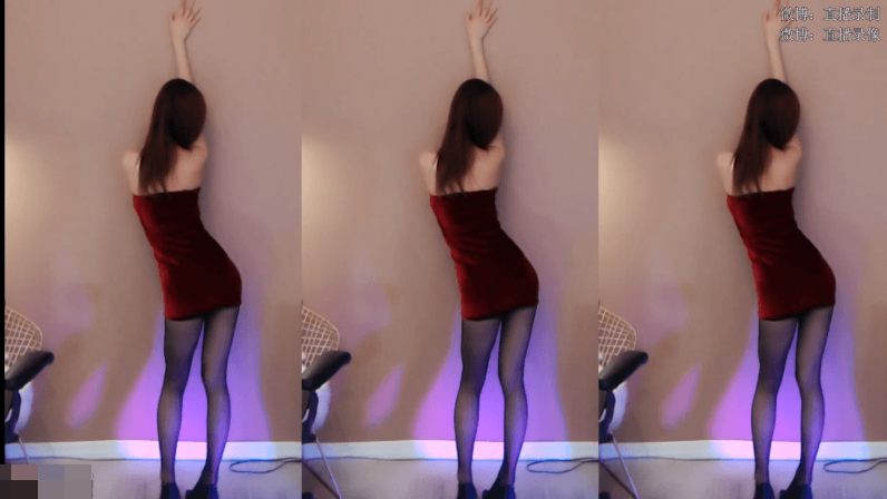 斗鱼Chance喵黑丝美腿椅子舞视频合集精华版[52V/5.98G]