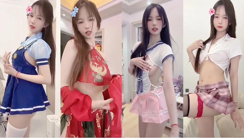 快手妮子没烦恼定制热舞视频资源分享[6V/617.2M]