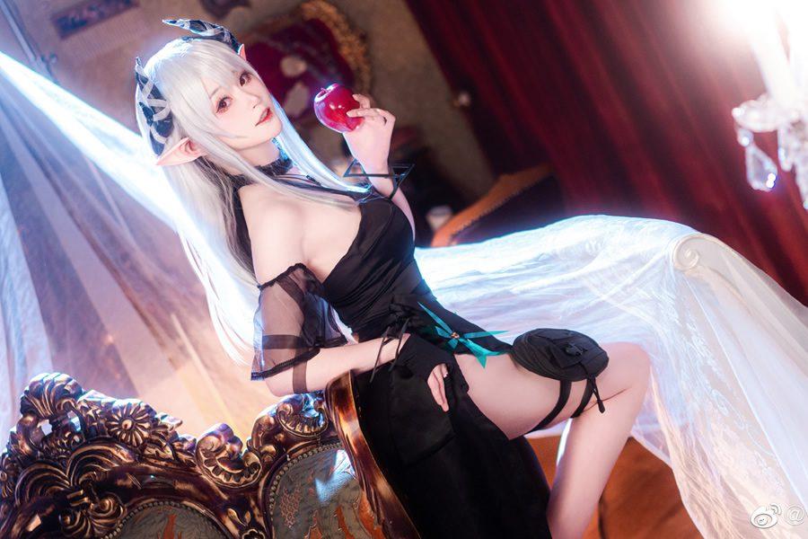 yui金鱼cos狂三及露背毛衣写真图集作品