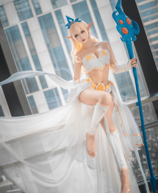 腐团Cielcos英雄联盟“风暴女神”迦娜