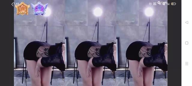 短腿微宁直播回放精彩舞蹈再现，微宁热门直播片段合集