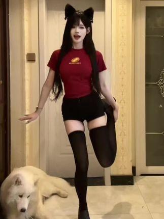 虎牙织梦痣玲热舞视频，网红舞者的精彩瞬间