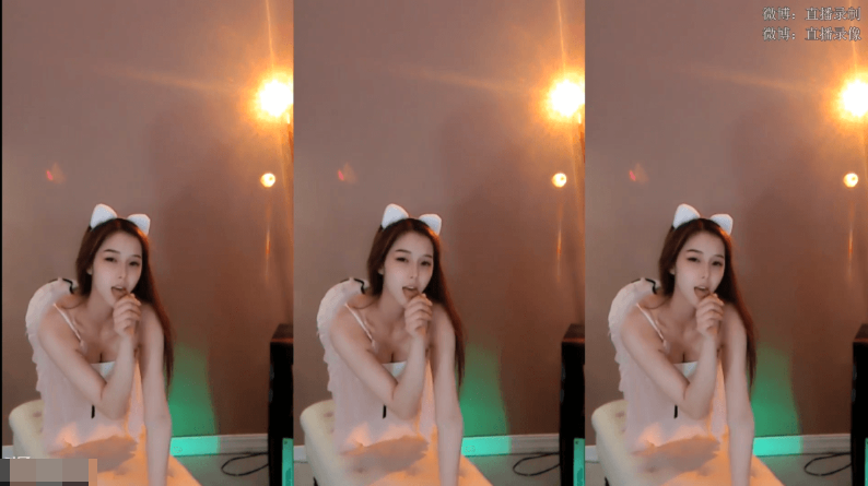 斗鱼Chance喵黑丝美腿椅子舞视频合集精华版[52V/5.98G]