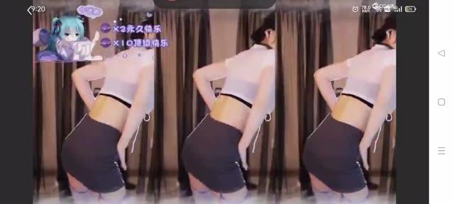 网易CC短腿微宁直播回放热门直播内容，回放舞蹈精彩片段