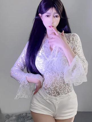 网易CC奶尤情趣套装舞蹈，黑丝开火车舞为何如此热门？