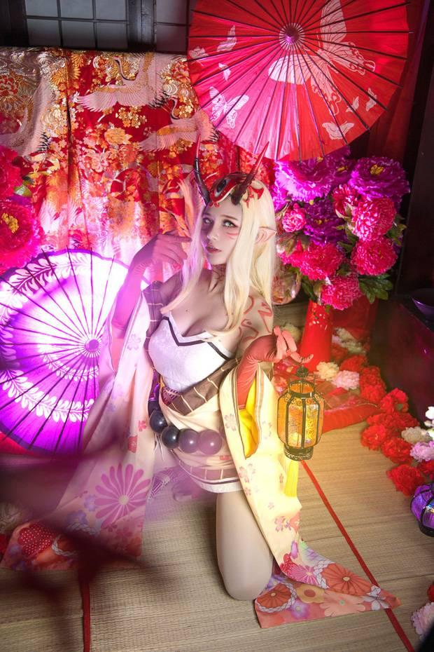 美貌越南coserAzami精彩《Fate/GrandOrder》cosplay照片大曝光！