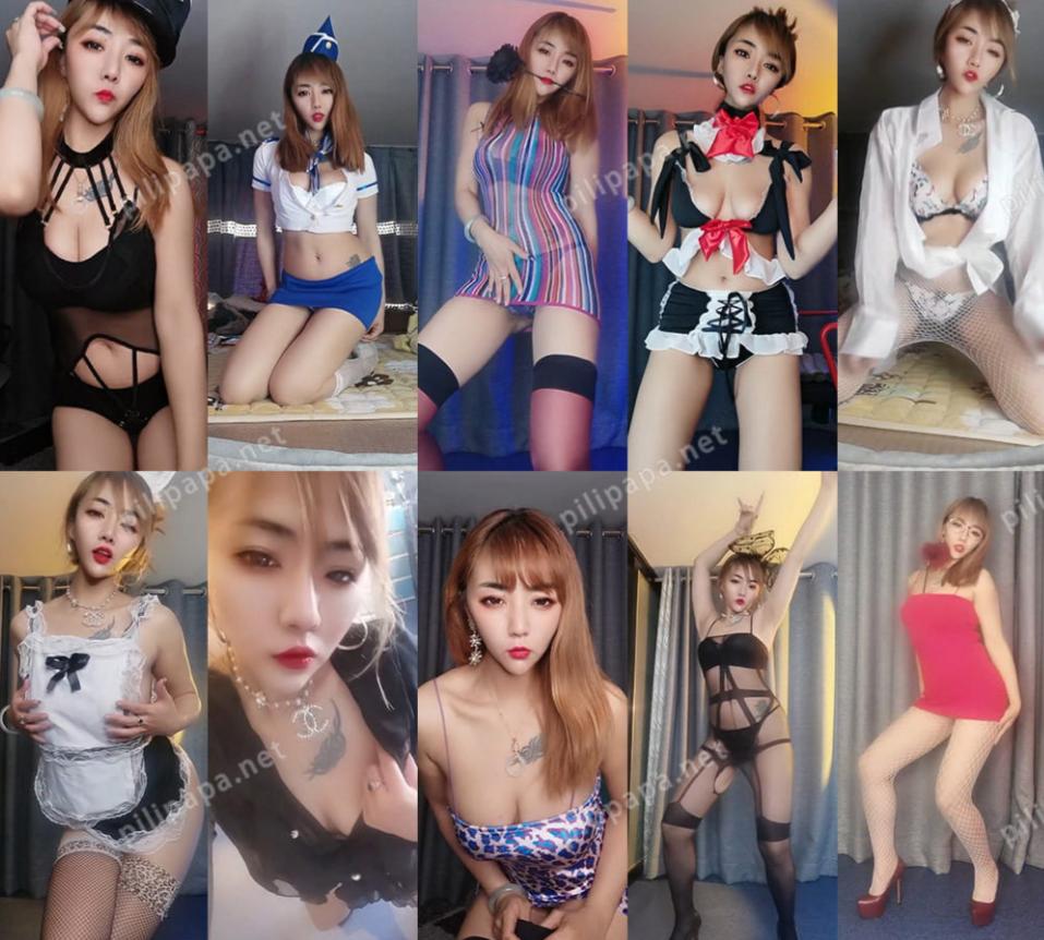 快手陈小魔直播整活热舞视频剪辑[89v/6.42G]