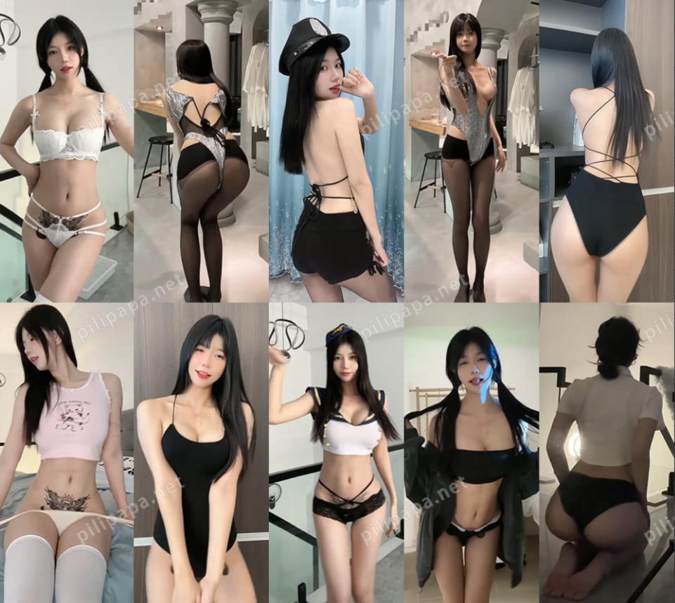 斗鱼主播鱼神定制舞蹈短视频资源分享[10V/52.5M]