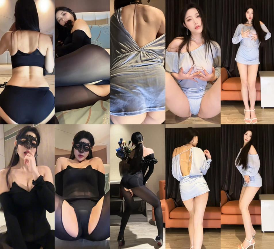 抖音圈圈吖付费群定制情趣热舞视频2V/1.02G