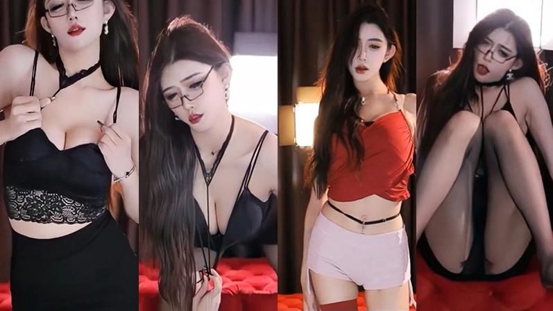 虎牙正恒丶长腿兮兮定制热舞视频[3V/755M]