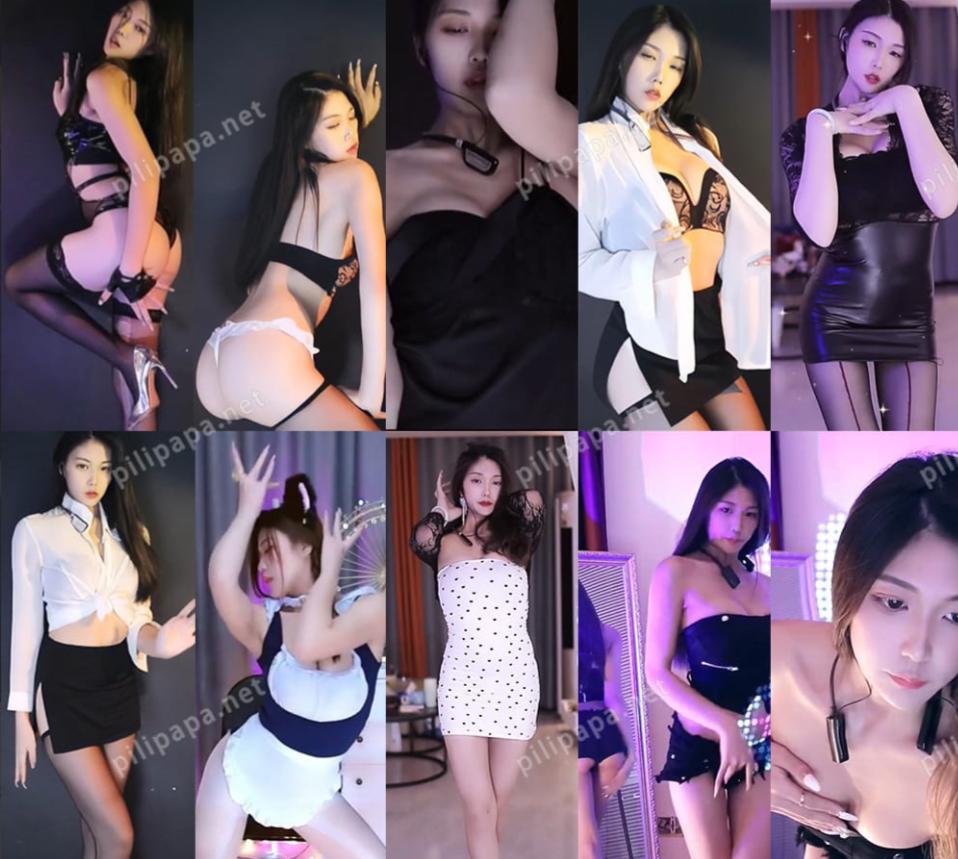 虎牙千澜 晚晚睡不醒热舞视频资源收藏合集[11V/3.87G]