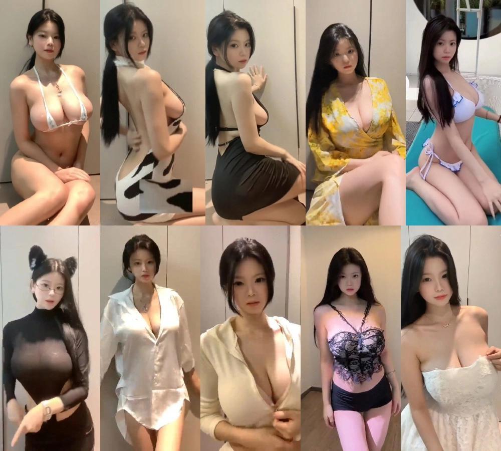 抖音乔乔子土豪定制含泳装视频资源合集整理20V/83.1M