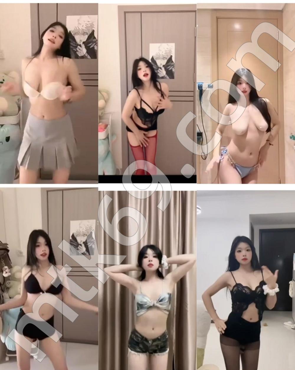 抖音苦瓜哎付费群定制抖奶热舞视频[8V/141MB]