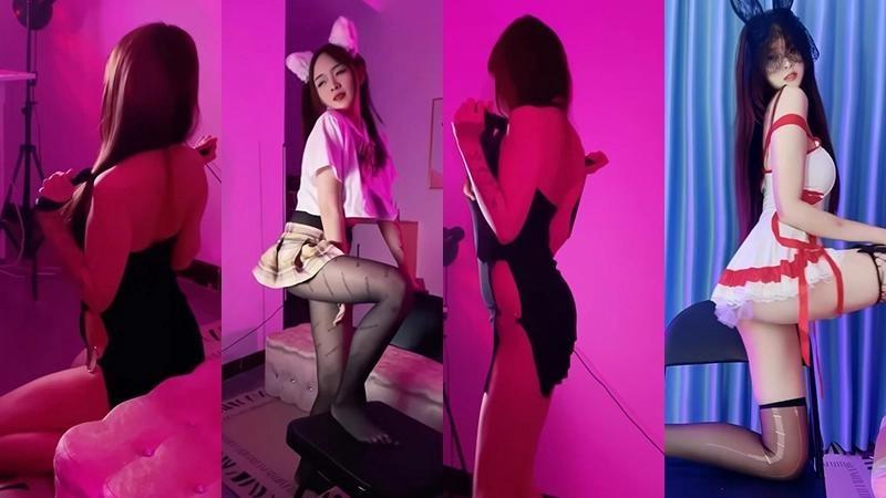 快手小艾BABY定制热舞黑丝情趣诱惑视频3V/205.8M 快手小艾BABY定制热舞黑丝情趣诱惑视频3V/205.8M