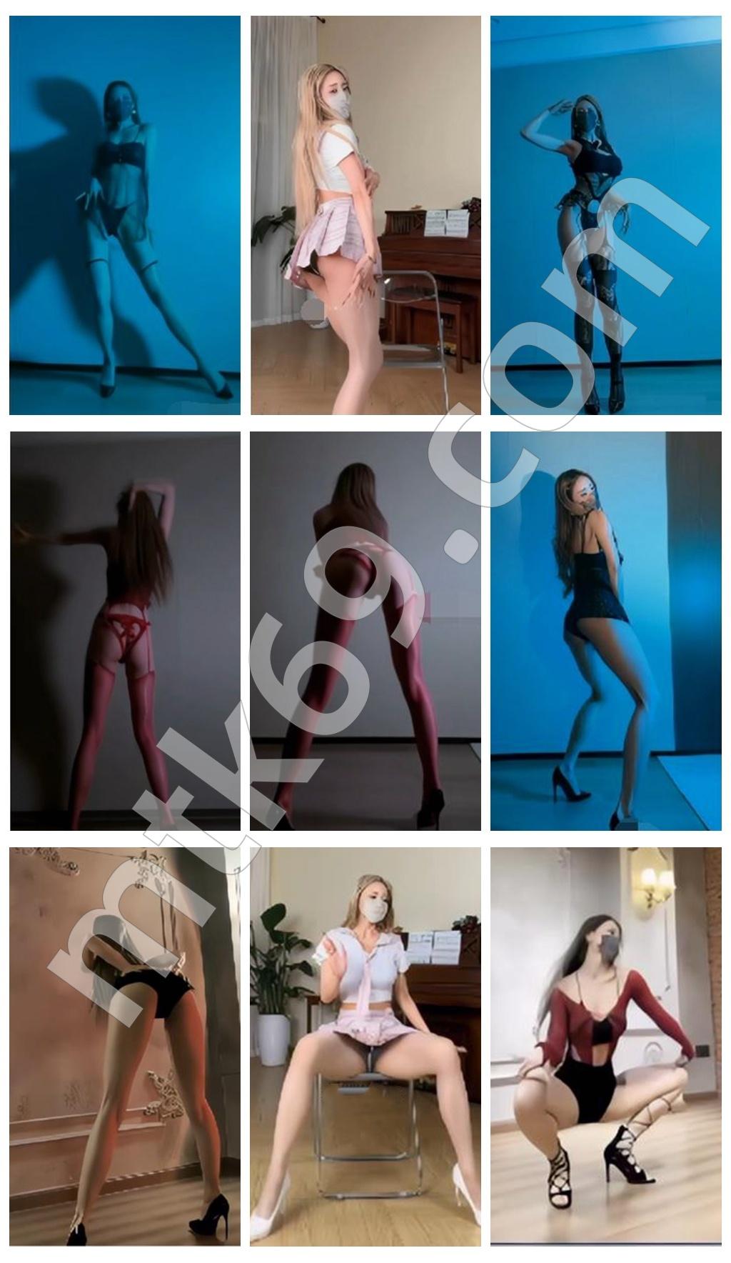 抖音爱跳舞的小野猫付费群定制大尺度节奏情趣热舞视频 [51V/854MB]