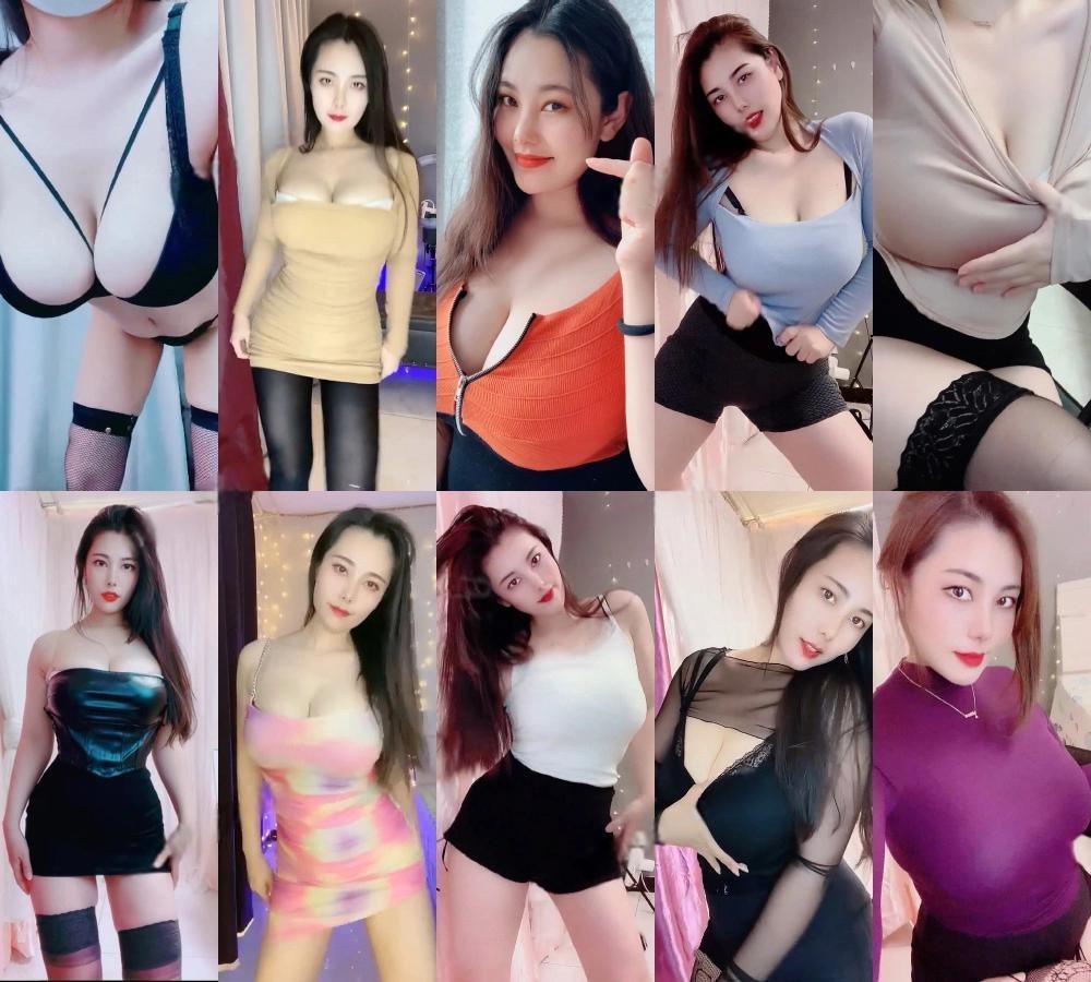 快手安妮朵朵定制舞蹈视频资源合集114V/2.85G