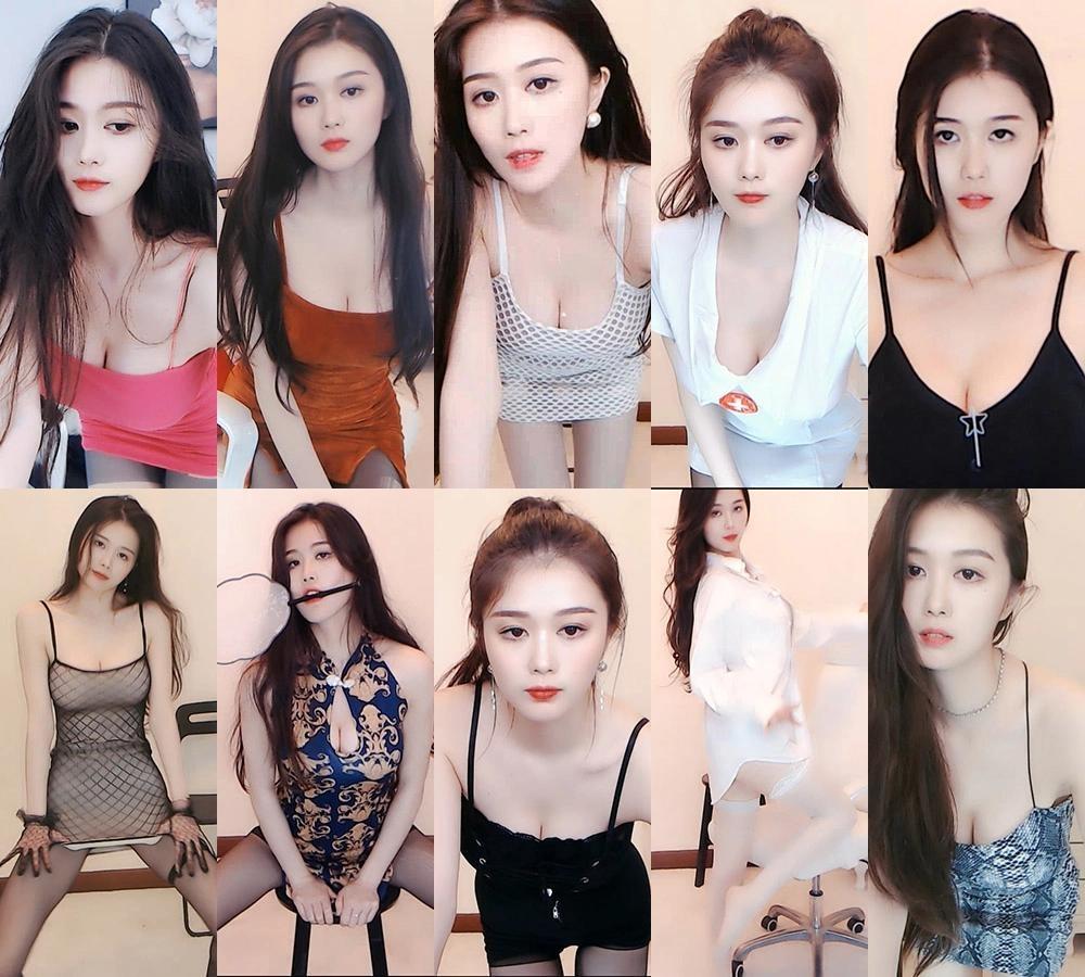 虎牙张昔由早期定制舞蹈视频资源合集44v/7.44G