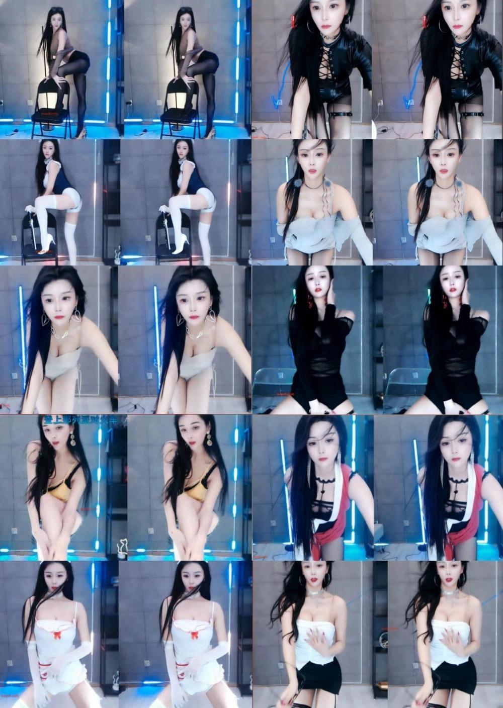 虎牙迪丽热依issey定制舞蹈视频资源合集15V/1.81G