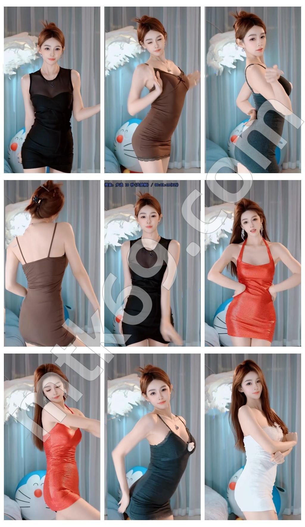 视频号叶婉琬直播唯美精选热舞视频 [7V/2.2GB]