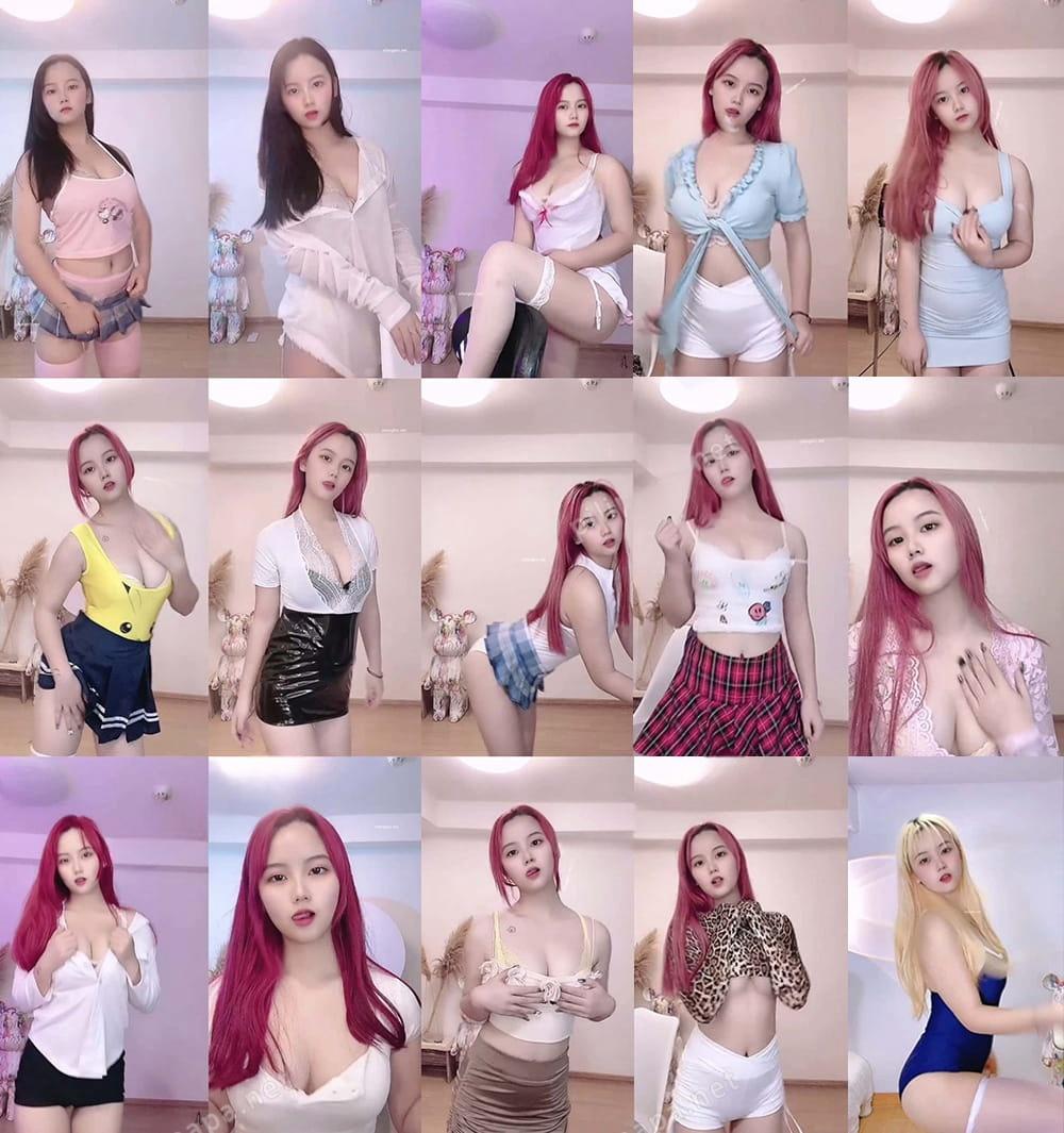 快手玲儿超甜/小玲铛付费头等舱粉丝群定制热舞视频资源第七版[74V/3.83G]