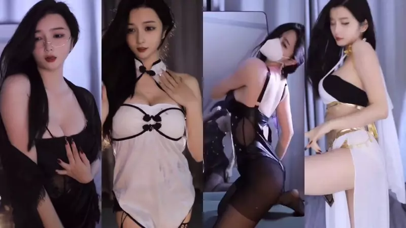 抖音周晚儿会员群定制视频资源合集6V/403.6M