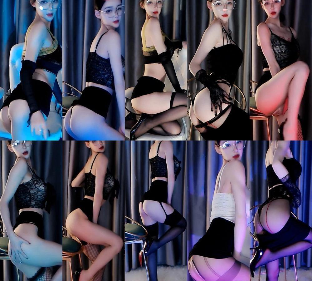 网易CC小安扬付费群定制情趣美臀热舞视频7V/1.46G