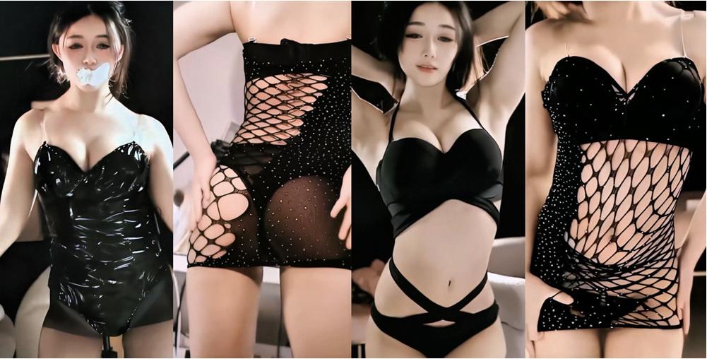 网易CC语珊付费私定情趣网衣丁字热舞视频流出4V10分