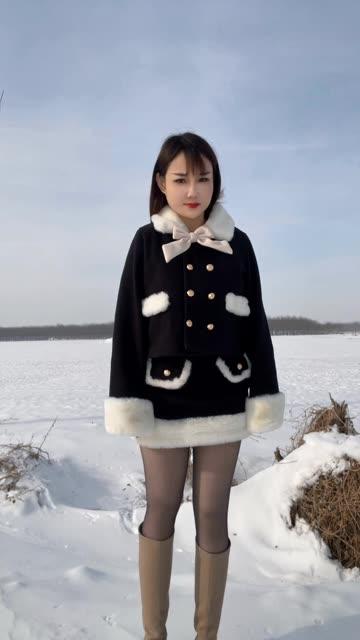 快手玲儿超甜定制牛仔裤舞，她的牛仔裤热舞合集