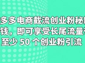 拼多多无人直播卖货是真的吗，从操作到收益全方位解析