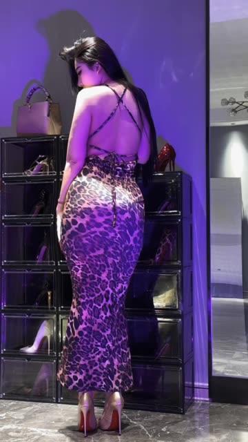 我是洋洋本人路人视角视频，真实视角下的她是什么样子？