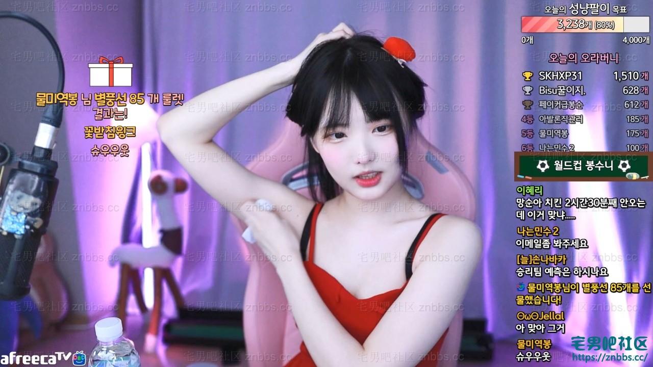 韩国AfreecaTV主播热舞视频1000多部大合集 ！【1308V/179G】