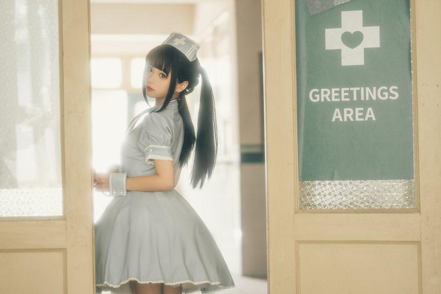 蠢沫沫创可贴最新遮阴原图在哪儿看？cos网红也需修心哦