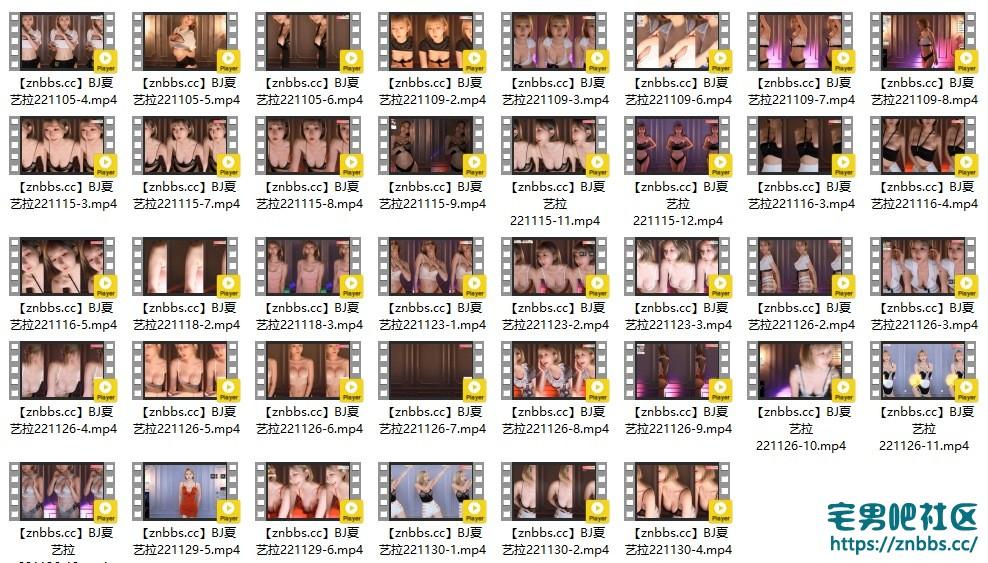 韩国BJ韩叶拉(하설아) 2022年11月份直播热舞视频合集【38V/6G】 韩国BJ韩叶拉(하설아) 2022年11月份直播热舞视频合集【38V/6G】