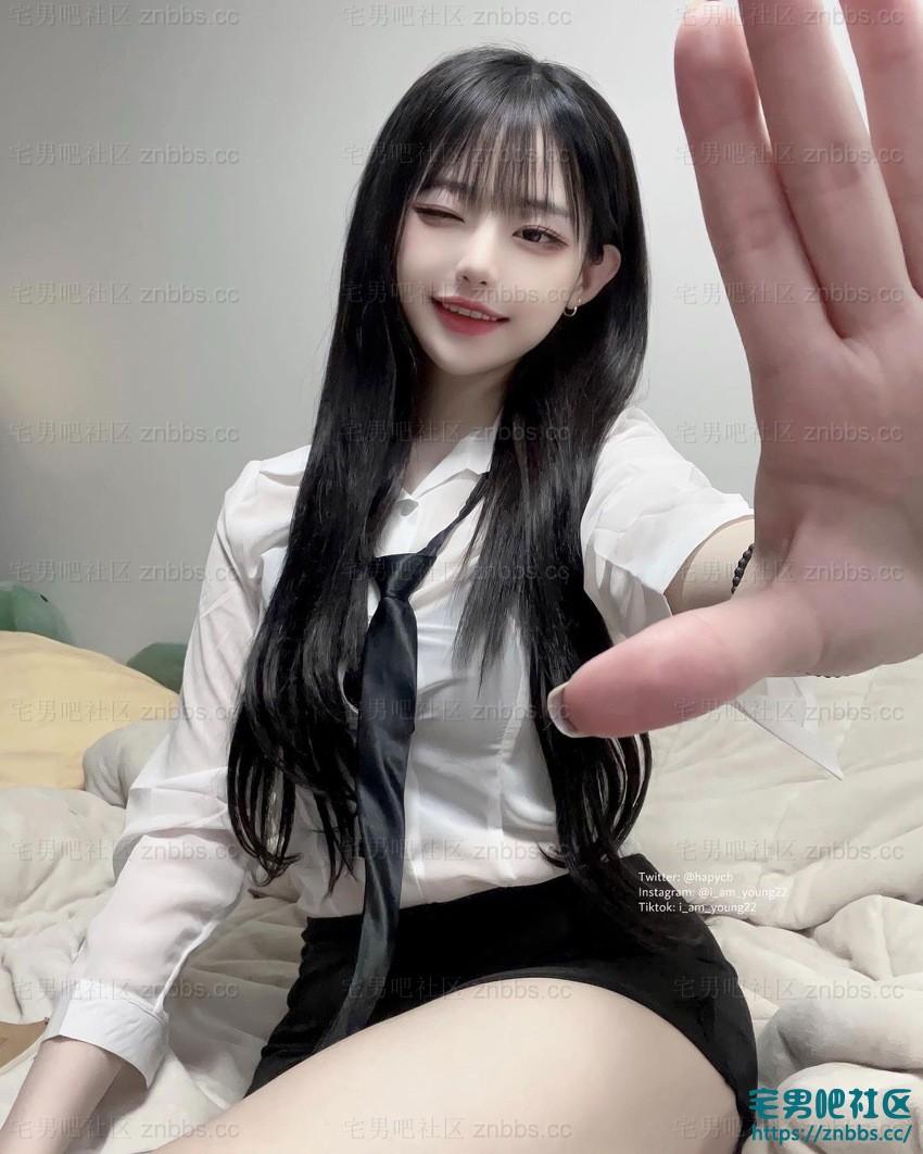 张娜英（Hina）TikTok上的韩国网红图片视频整理合集【422P/302V/775M】