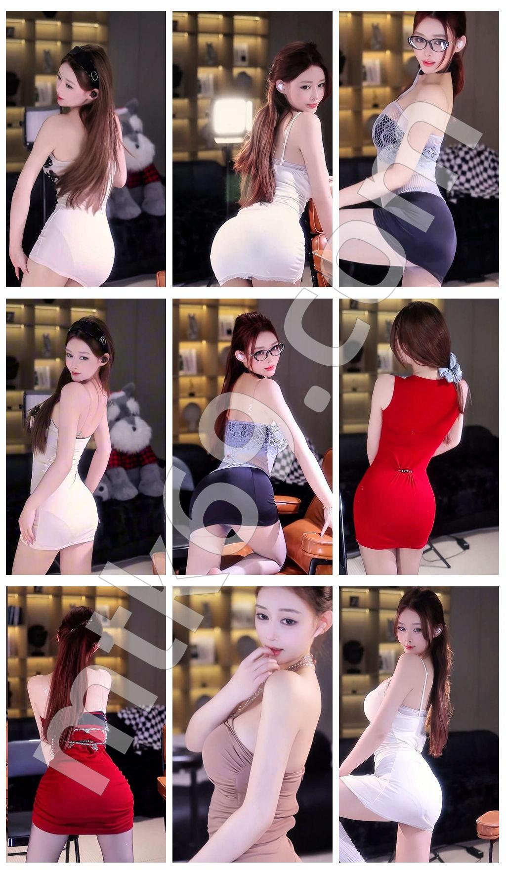 虎牙小辛也直播擦边整活热舞精选[15V/1.54GB]