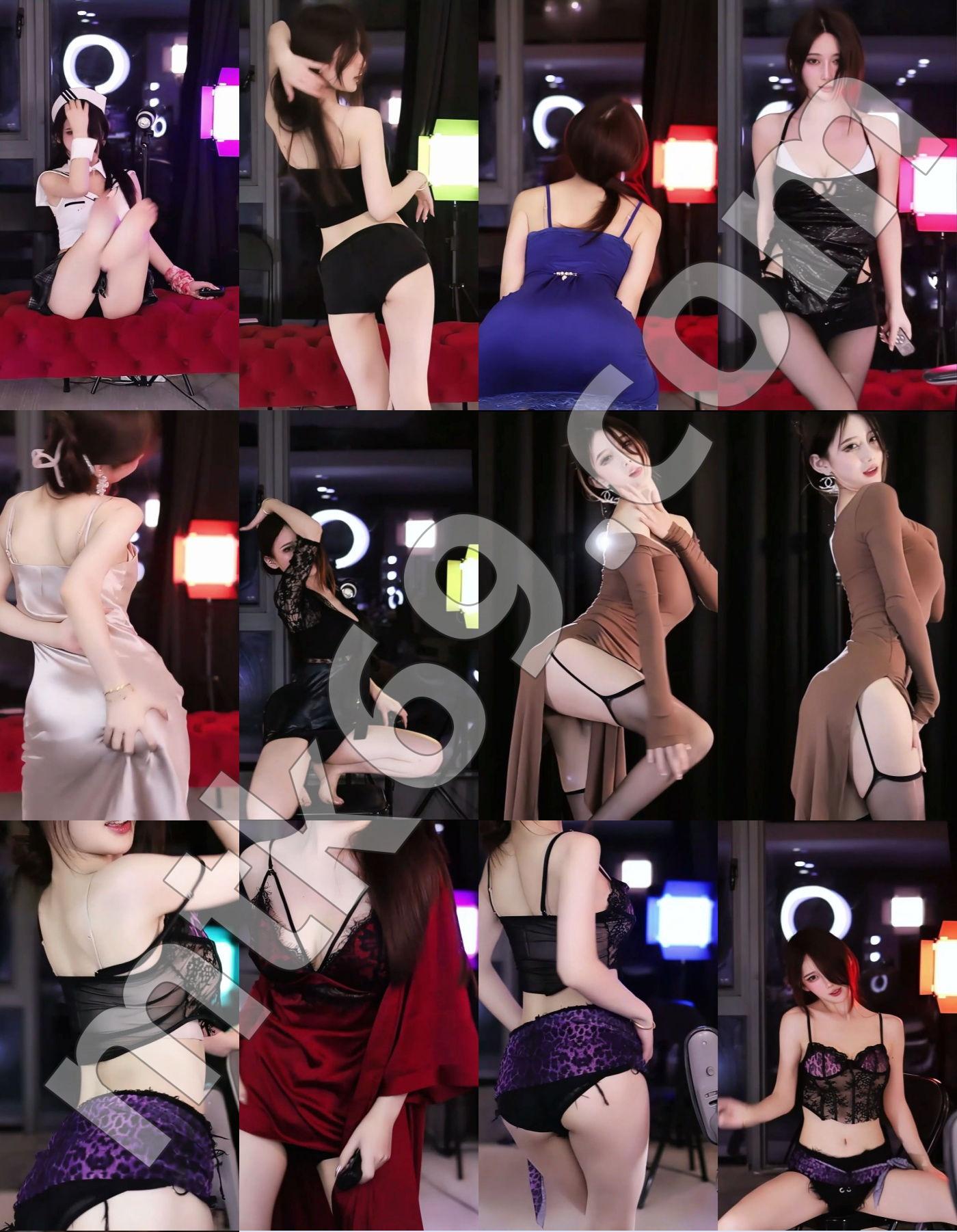 斗鱼亦亦小号12月精选擦边热舞视频[13V/1.5GB]