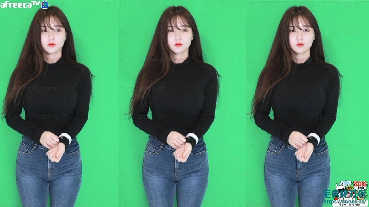 韩国BJ花井 2023年1-4月份直播热舞视频合集【15V/2.48G】