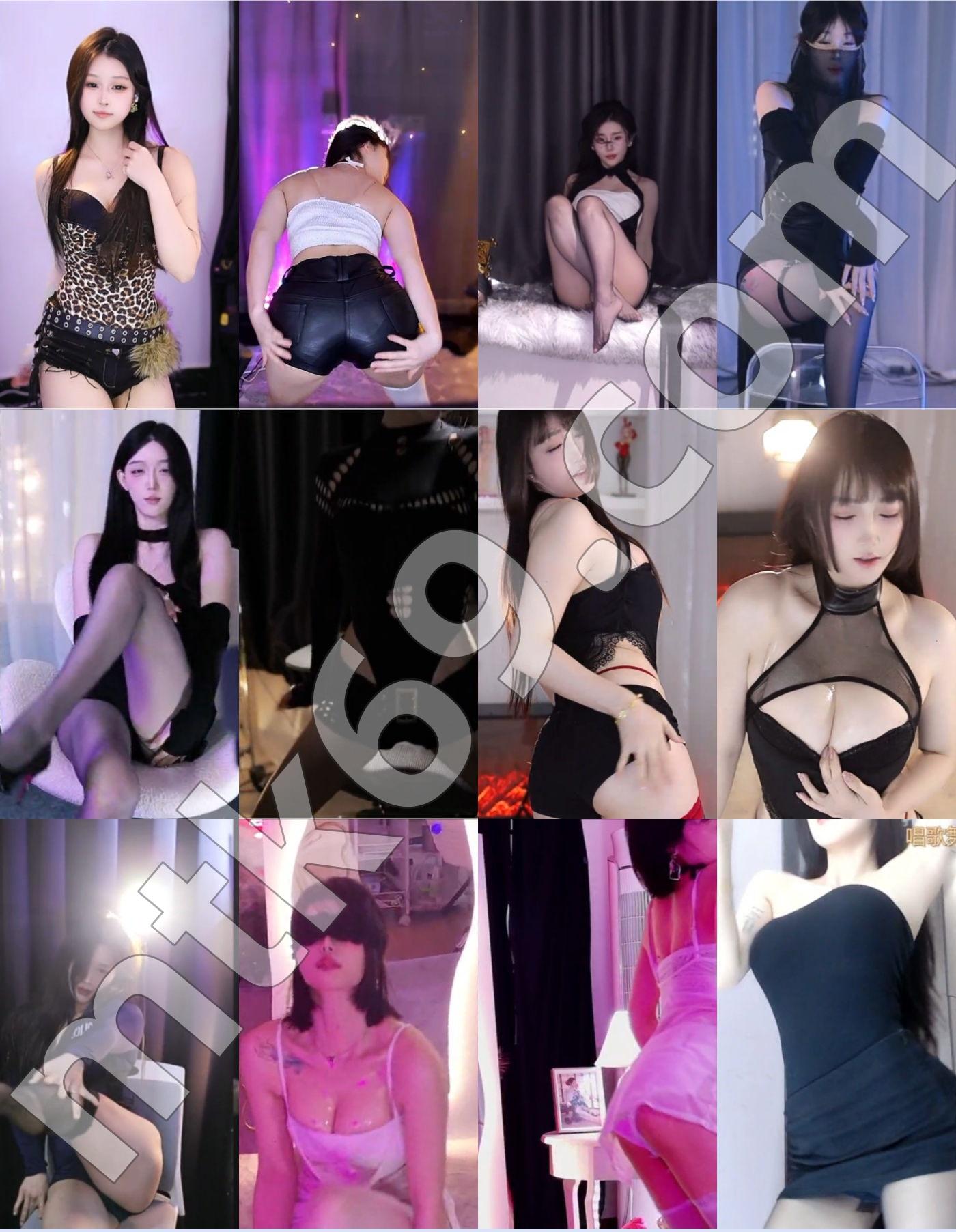 斗鱼1月10日风舞杯擦边整活精选热舞剪辑[19V/1.13GB]